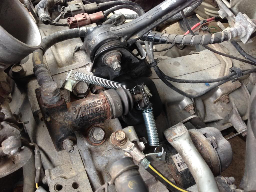 (All Years) Throw out bearing noise... The "10 fix" Subaru Forester Owners Forum
